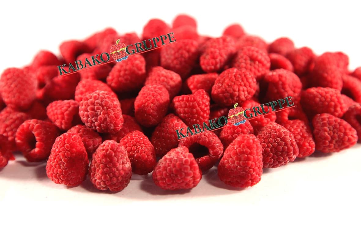 Frozen (IQF) Raspberries 9